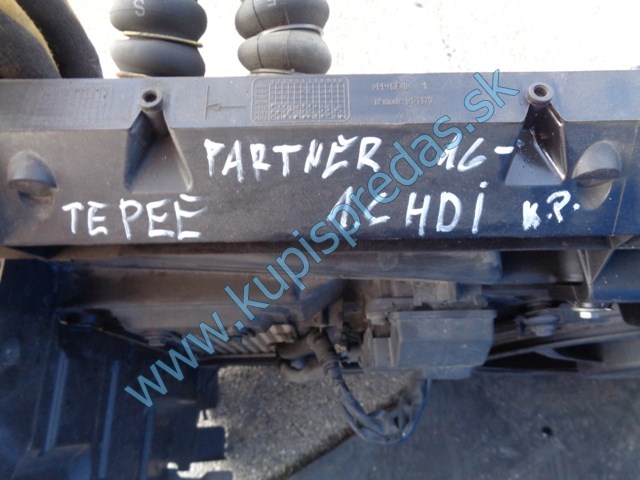 predné čelo na peugeot partner 1,6hdi, 